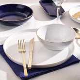 Schafer Martha 38 Parça Seramik Yemek Takımı Asorti